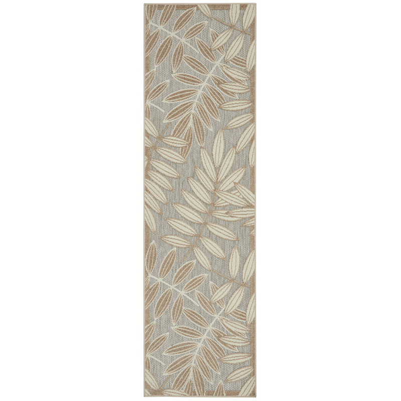Adiya Floral Indoor Rug, Runner 2'3" x 8'
