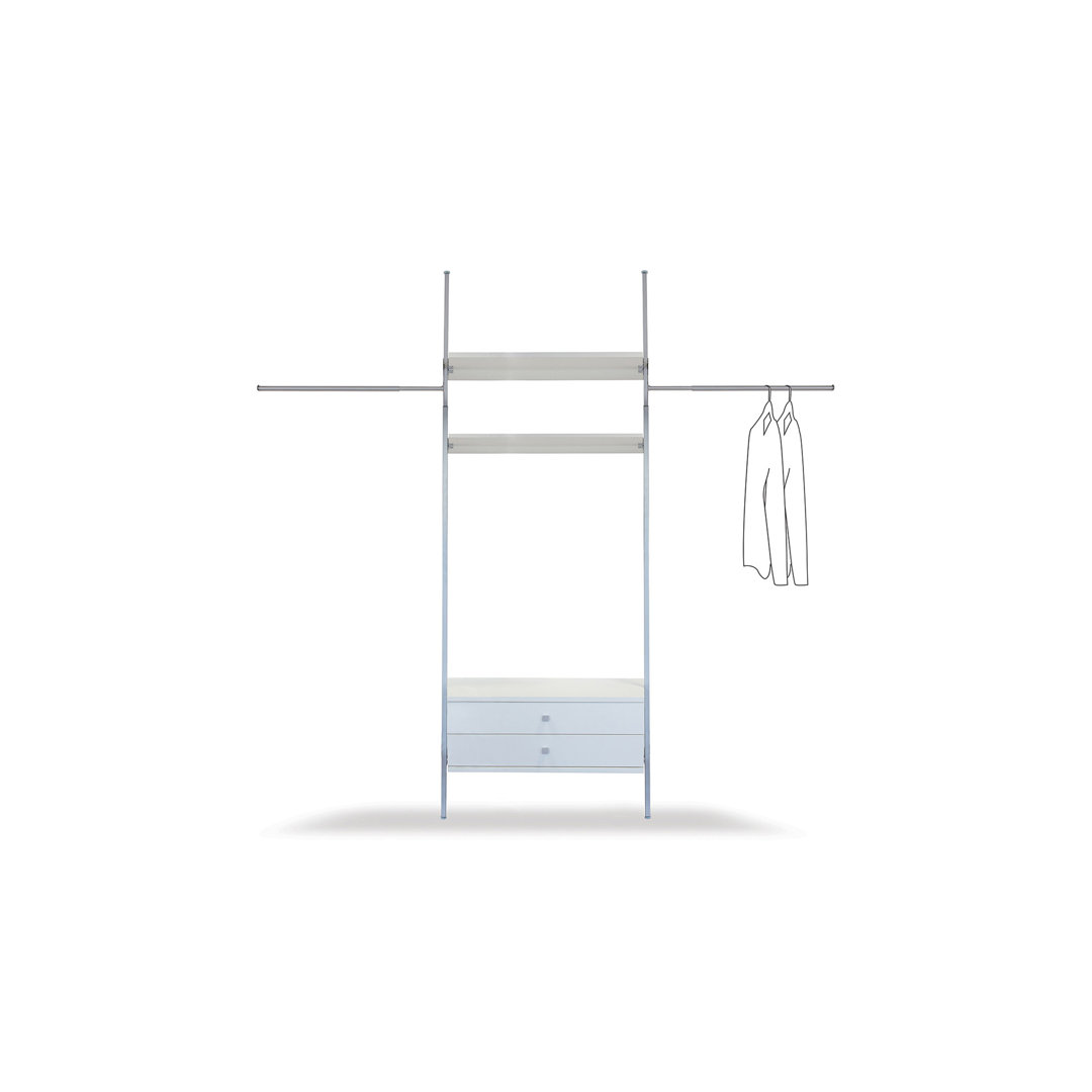 Aura 320cm Wide Clothes Storage System