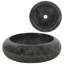 Belfry Bathroom Ejvind 157mm L Marble Circular Countertop Basin Sink-1553235071