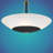 Brayden Studio® Ensi - 5 Light Pendant In Sand Coal & Soft Brass Finish