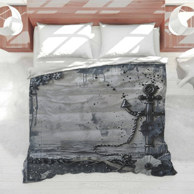 Anchor Bedding Nautical Comforter Industrial