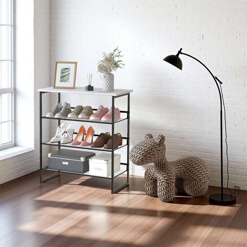 Pour la maison, le vestibule, la chambre à coucher et la porte, étagère à chaussures