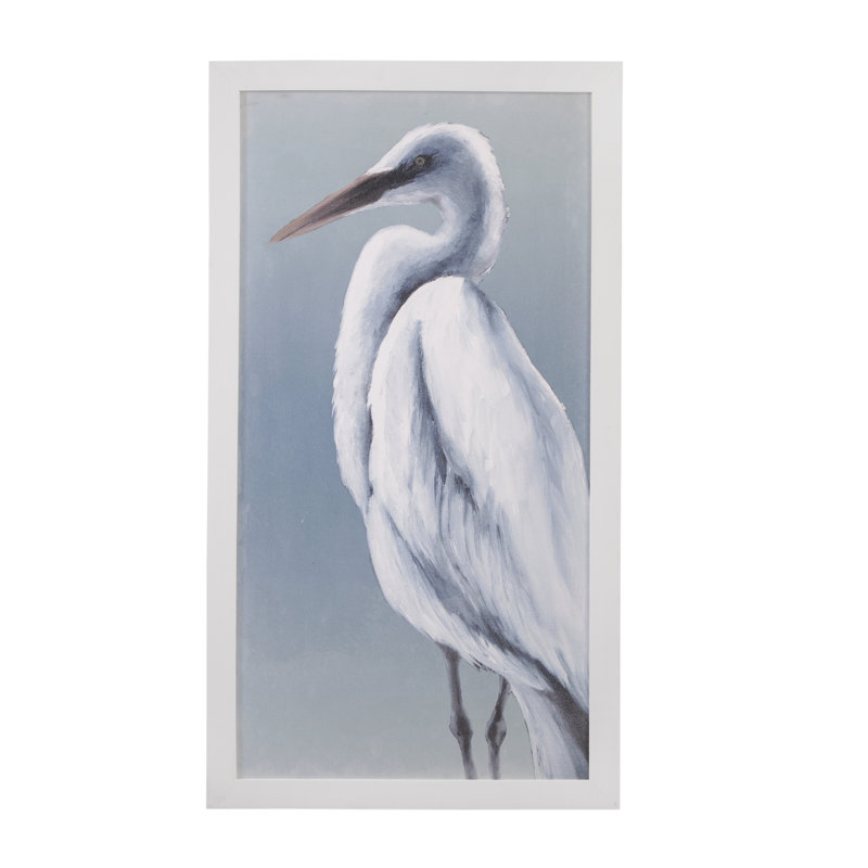 Herald in Mist I Framed Print