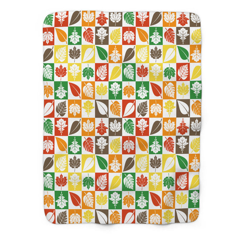 Palm Palm - couverture sherpa 1 pièce de qualité supérieure 0133, L 60 po x L 80 po