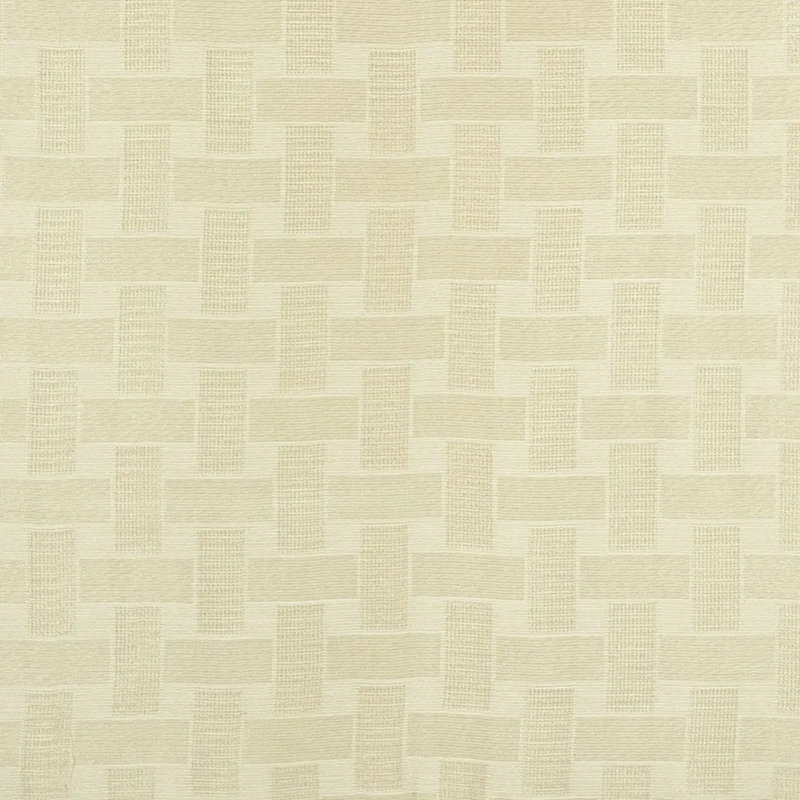 Basketweave Sheer Fabric, Oyster