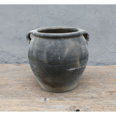 Vase de plancher en céramique d'intérieur / extérieur Elayna