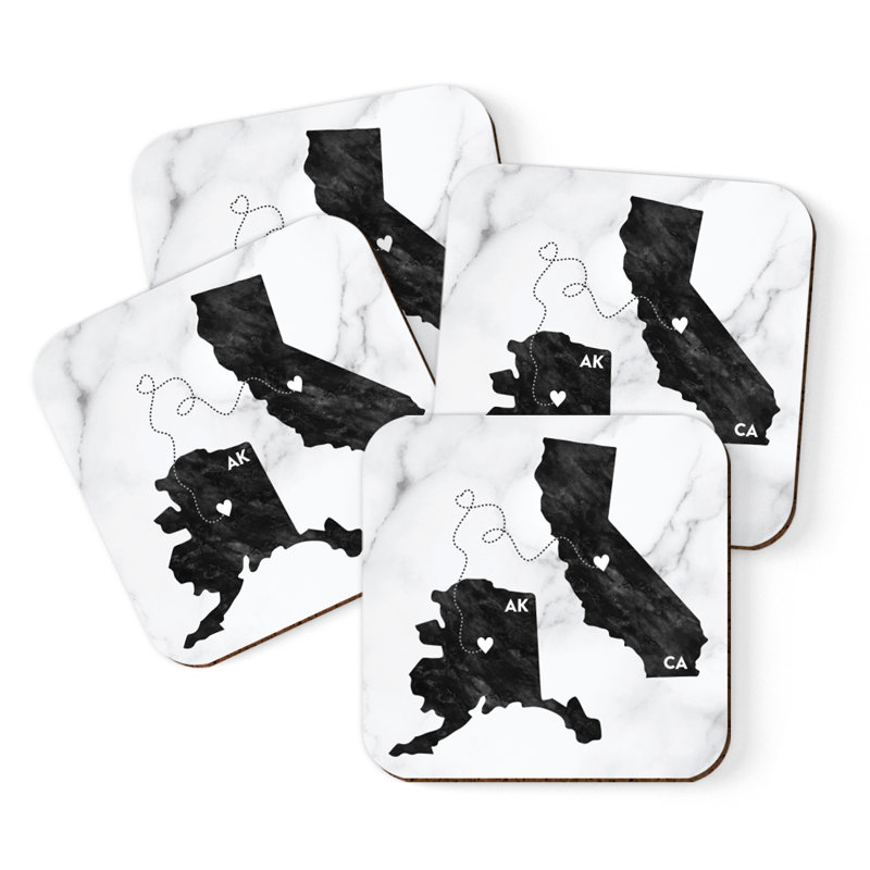 Coaster de Californie et Rhode Island, Californie / Alaska