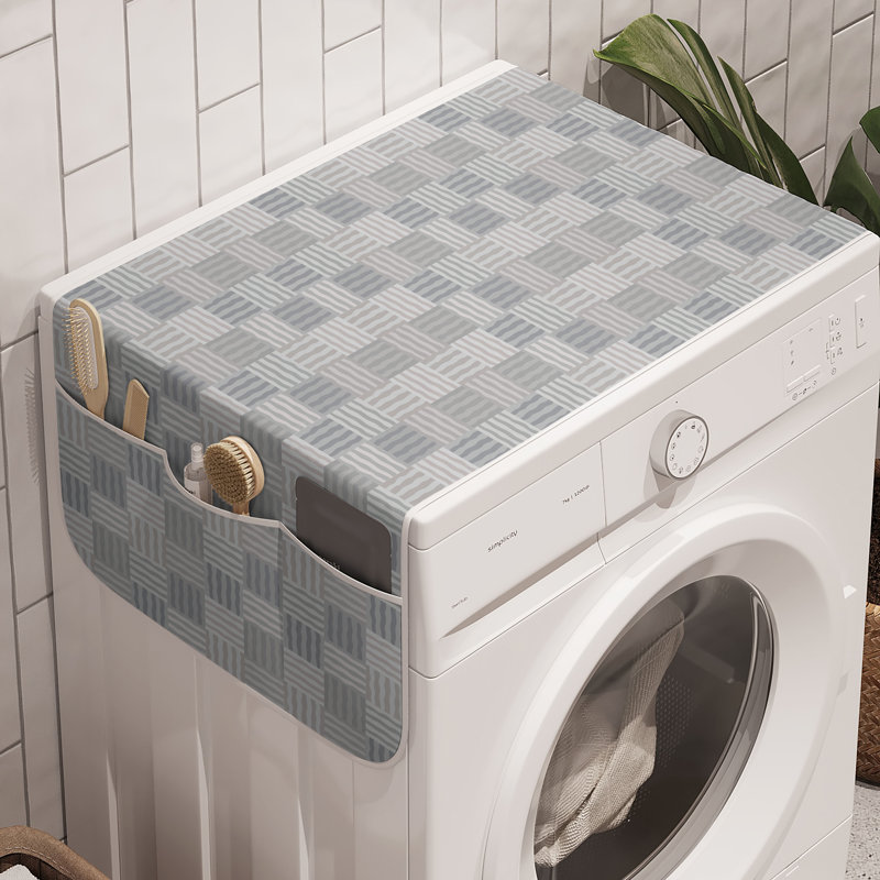 Paquet de 2 boîtes de rangement de 47 po x 18,5 po Ambesonne