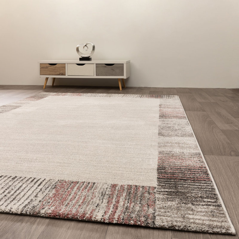 Radke Uniform Color Area Rug, Rectangle 67 x 340cm