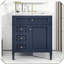 Meuble-lavabo simple moderne avec tiroirs de lavabo supérieurs-217123703