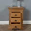Doonfin 50cm W Solid Wood Bedside Table-75942115
