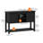 Ordonez 31.9" H Rectangular Console Table with Shelves-1447963532-1419375712