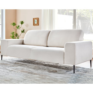 Brynnly 89'' Sofa Comfy Sofa Couch Modern Couch with Extra Deep Seat ( incomplete 1 piece only)