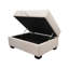 Repose-pieds avec rangement Marzella-217595070