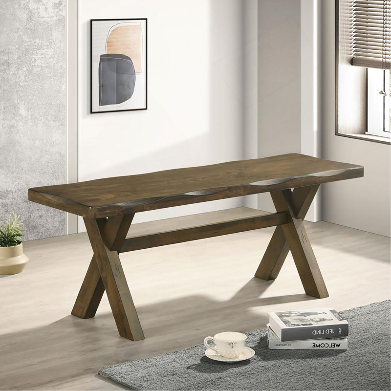 Banc de salle à manger Knotty Nutmeg