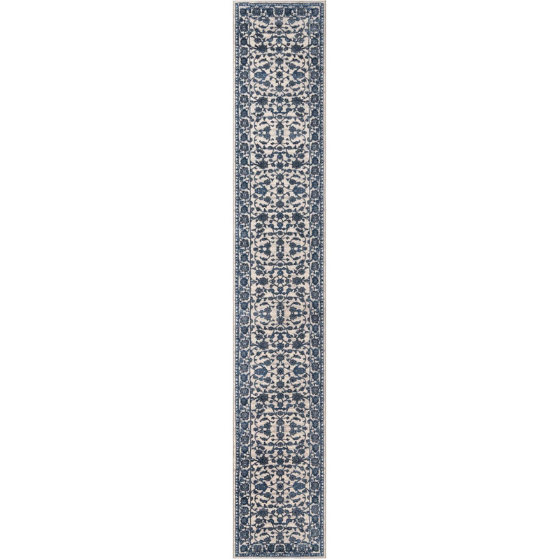 Jayko Oriental Indoor Rug, Runner 3'3"x19'8"