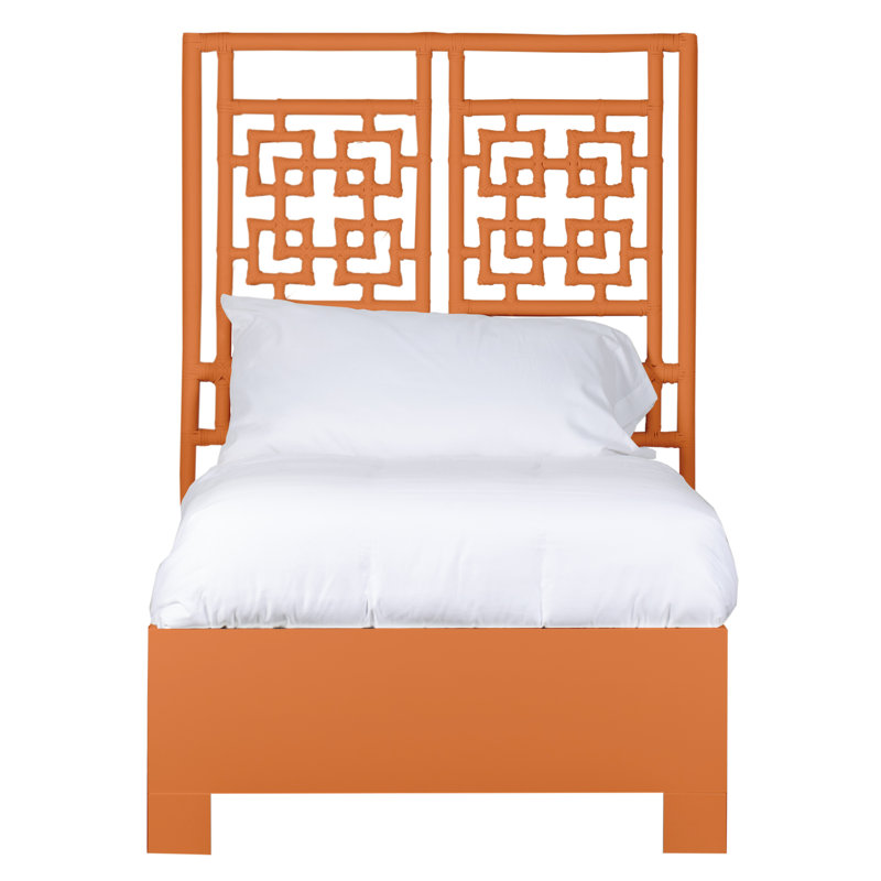 Palm Springs Low Profile Standard Bed, Twin XL, Natural