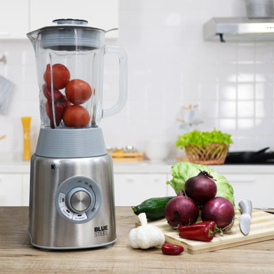 K-Mojo Bluesteel 50ml Countertop Blender
