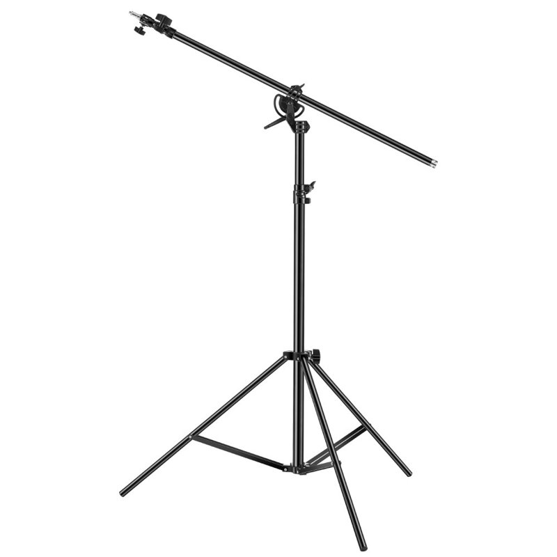 366.6cm H x 120cm W Light Stand