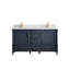 60 po X P 22 po D Meuble-lavabo double de salle de bain Hale-88110076