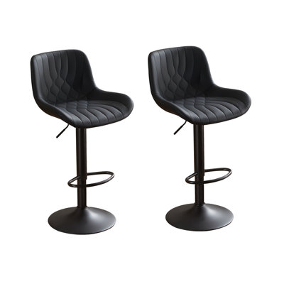 Adjustable Swivel Bar Stools