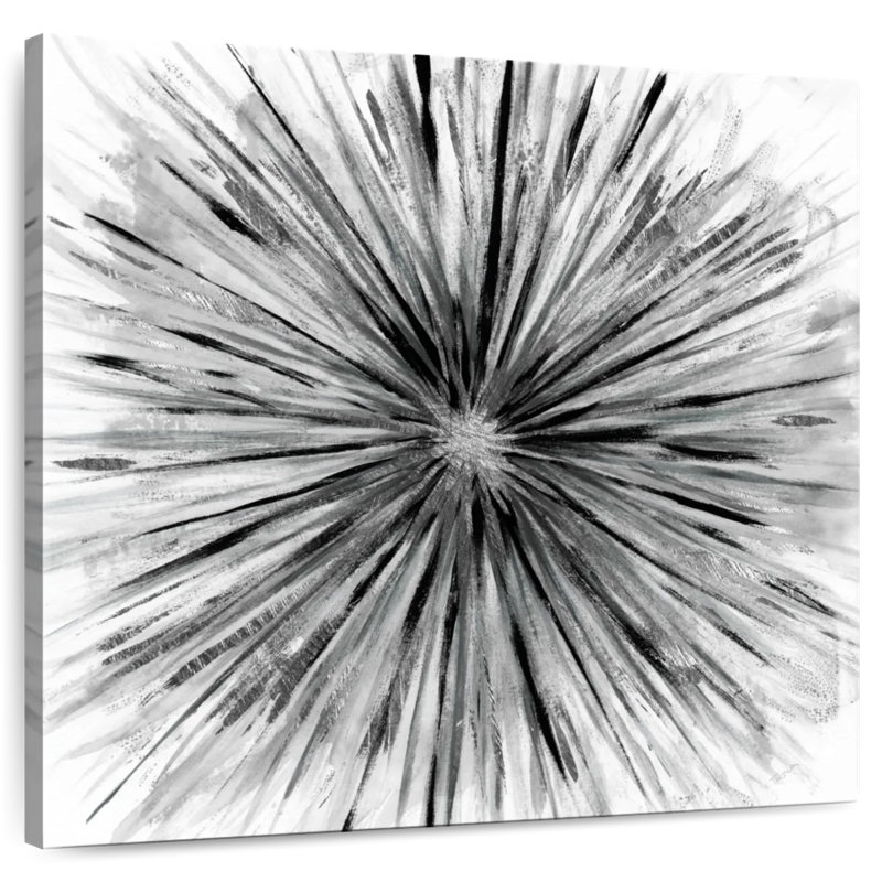 Staccato Burst, 30" H x 30" W