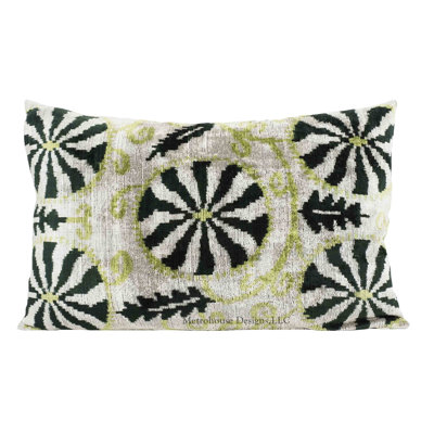 Ikat Pillow Cover