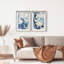Coastal Feel Set Shadowbox Abstract Print by Oliver Gal, Black Frame, 10 x 15-2089636609-2089636635