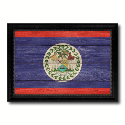 " Belize Country Flag "