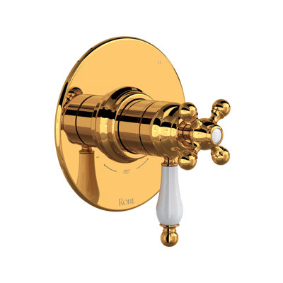 Arcana 1/2" Therm & Pressure Balance Trim With 3 Functions