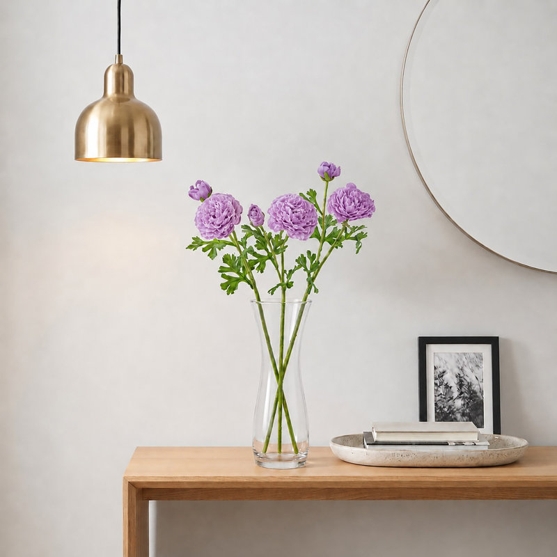 Ranunculus Clooney 19 po Just Cut , Mauve