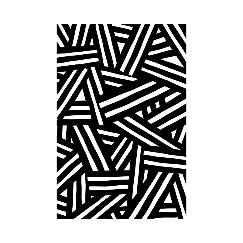 Monochrome I - Print on Canvas, 66.04 cm H x 45.72 cm W x 1.91 cm D, Wrapped Canvas
