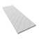 True Fit PVC Diagonal Slat Modern Style Fixed Mount Shutters, (Per Pair - Hardware Not Included)