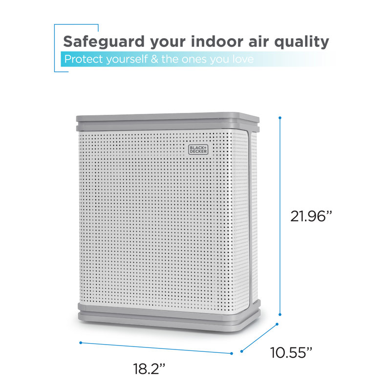 Air Purifier with UV Technology, 8-stage Filtration System, BAPUV250