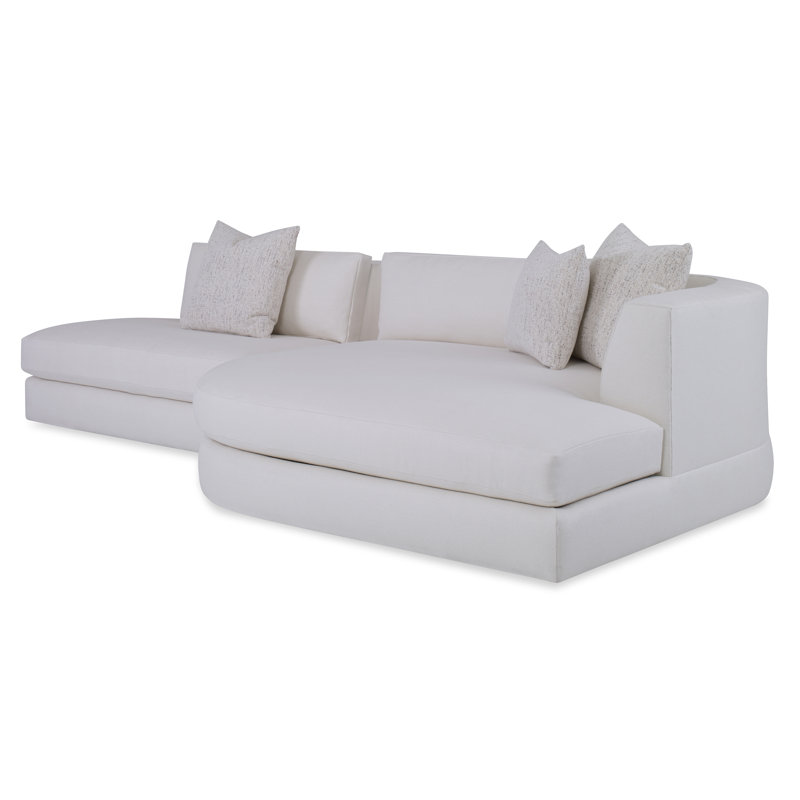 Sectional, Bruges Linen