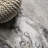 Swirl Marbled Abstract Gray/Black Rug-1338947290