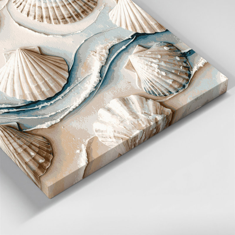 Bordure de coquille Saint-jacques