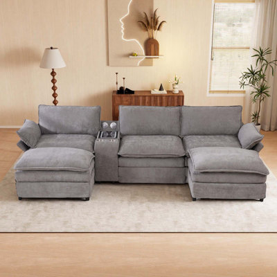 Modular Sectional Sofa, Multifunctional Living Room Furniture