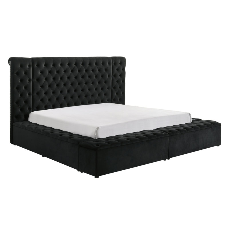 Lit escamotable 1pc, Grand lit