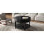 Table basse moderne en bois massif avec rangement intelligent Smart