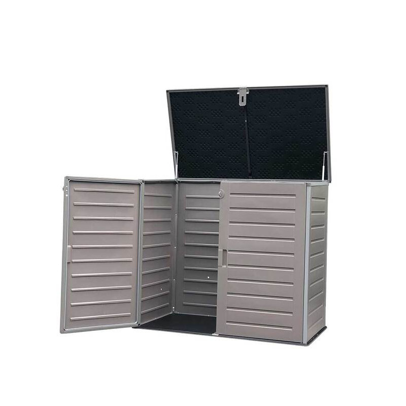 Easylife Limited 60cm W 60L Resin Lockable Deck Box in Grey
