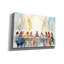 «Epic Graffiti», «Last Supper - Gentle Communion» par Ivan Guaderrama, art mural sur toile, 60 po x 40 po-106173371