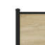Vidaxl Replace Headboard Brown Oak 150 Cm Engineered Wood And Steel-104508022-104508020