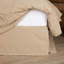 Burlap Tailored Bed Skirt-33339682
