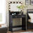 Vanity Desk With Mirror And Lights, Dressing Table With Large Drawer, 2 Level Storage Dresser & 3 Lighting Modes Adjustable Brightness, Suitable For Bedroom-56337567
