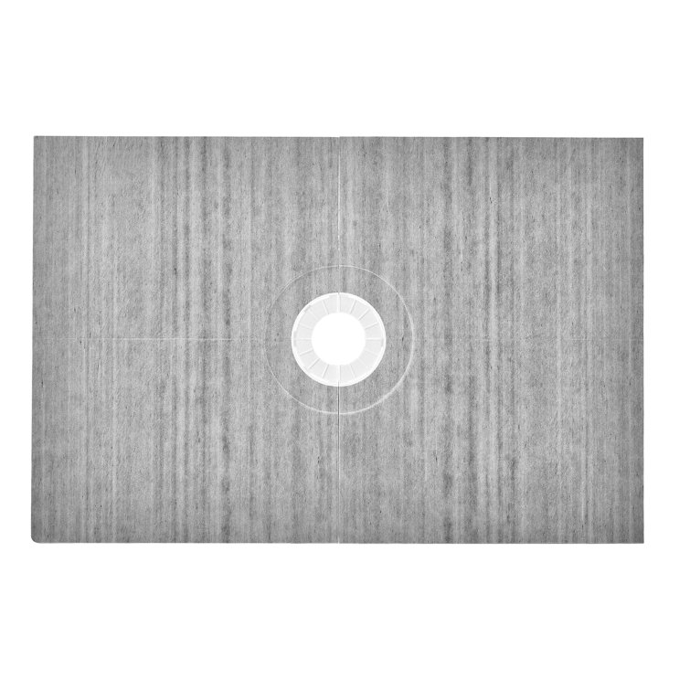 60'' W 38'' D Rectangular Shower Base