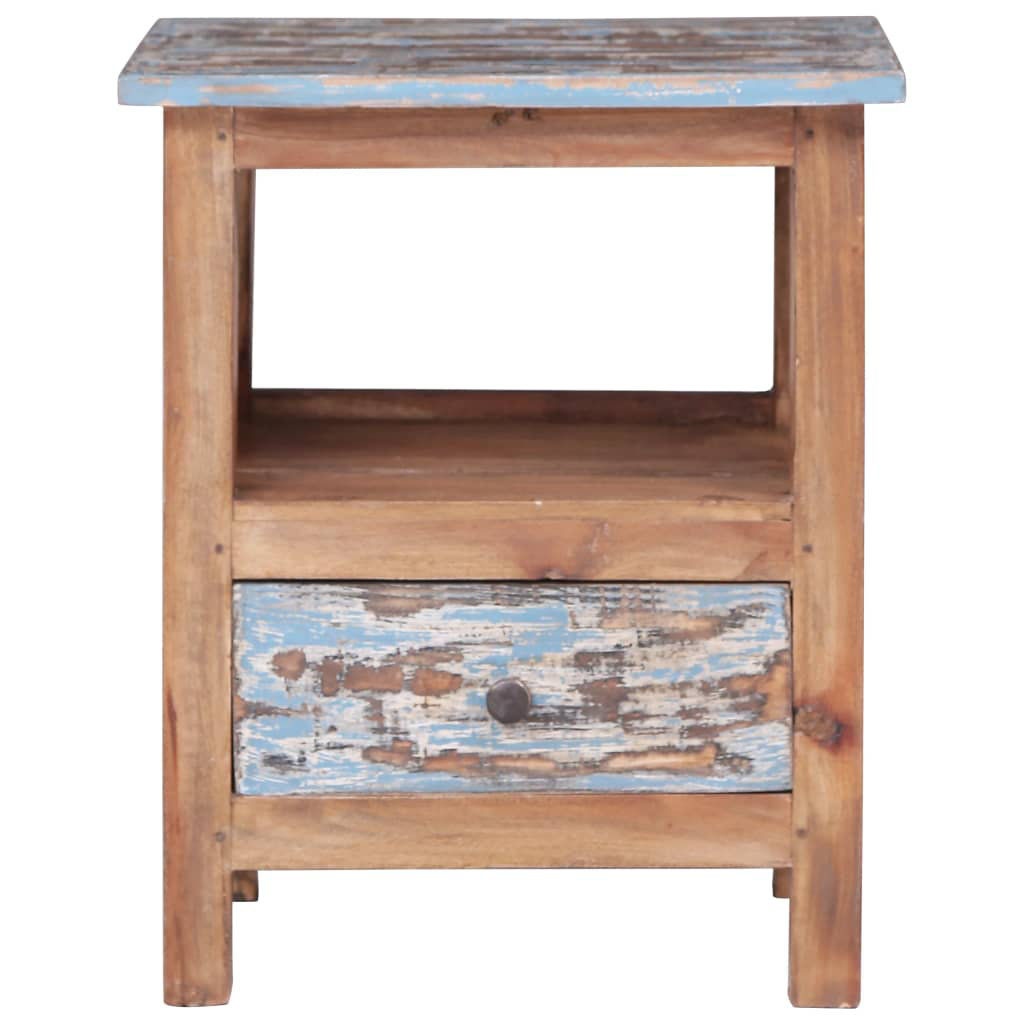 Millwood Pines Beunka Solid Wood Nightstand | Wayfair