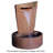 Eclipse Cast Stone Fountain-1967399478