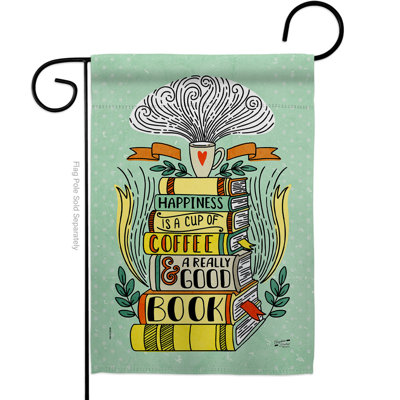 Double Sided 18.5'' H x 13'' W Polyester Garden Flag