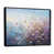 Black Floater Framed